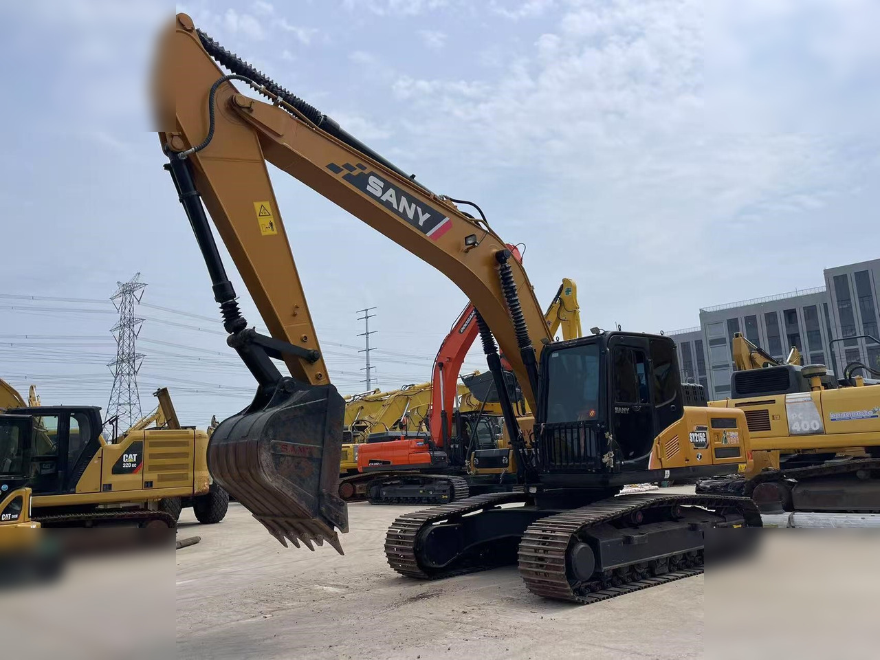 SANY SY215C - Bæltegravemaskine: billede 2 SANY SY215C - Bæltegravemaskine: billede 2