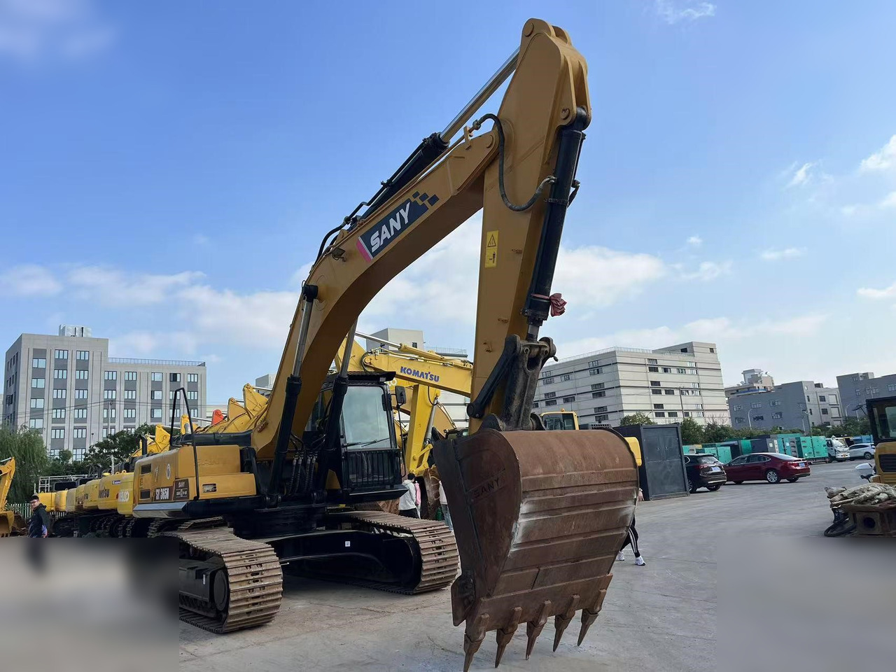 SANY SY365H - Bæltegravemaskine: billede 2 SANY SY365H - Bæltegravemaskine: billede 2