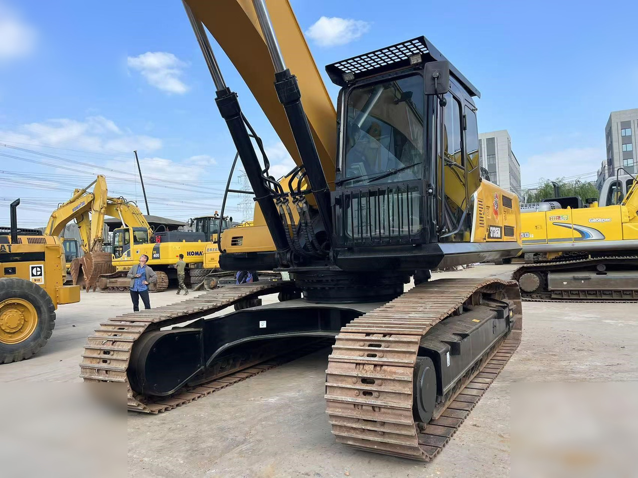 SANY SY365H - Bæltegravemaskine: billede 4 SANY SY365H - Bæltegravemaskine: billede 4