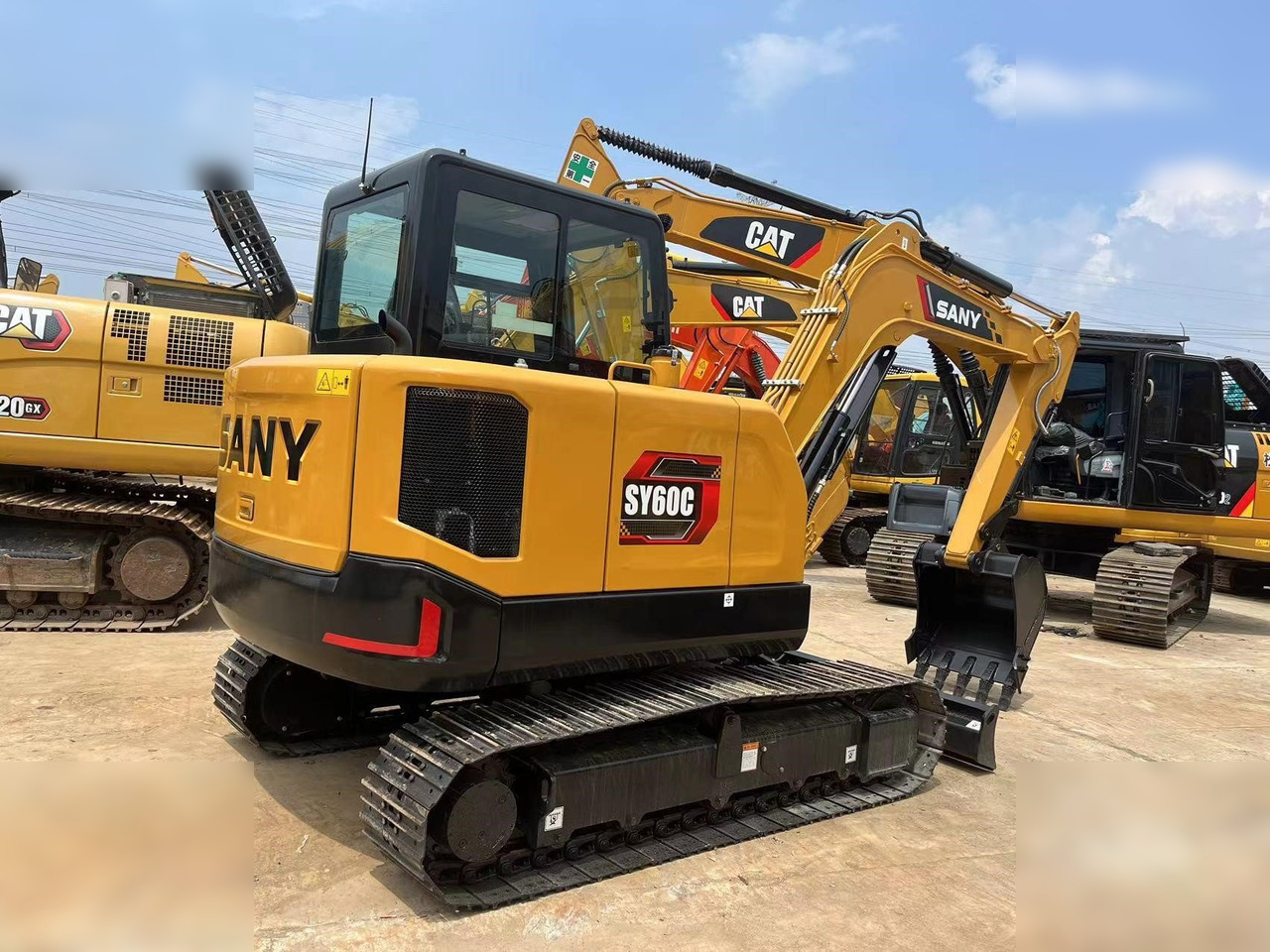 SANY SY60C - Bæltegravemaskine: billede 3 SANY SY60C - Bæltegravemaskine: billede 3