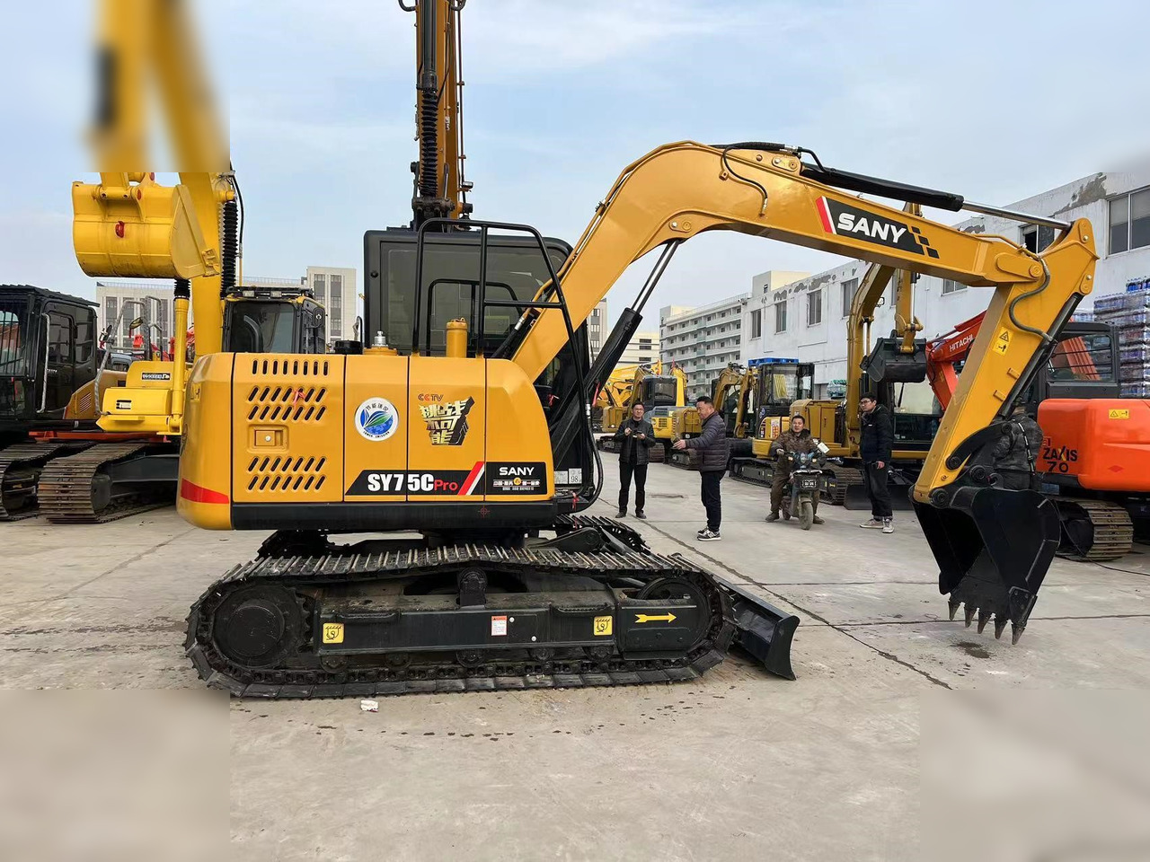 SANY SY75C - Bæltegravemaskine: billede 2 SANY SY75C - Bæltegravemaskine: billede 2
