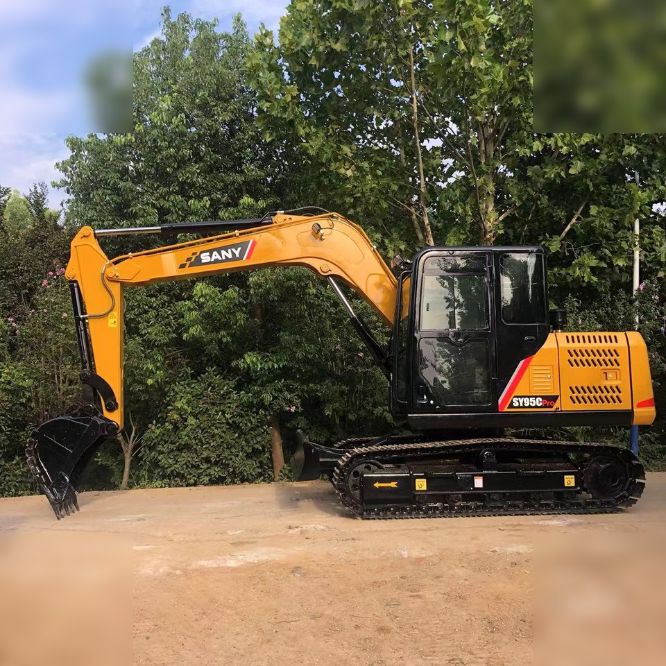 Bæltegravemaskine SANY SY95C: billede 1
