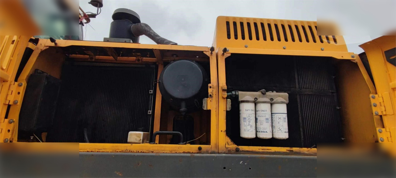 VOLVO EC480DL - Bæltegravemaskine: billede 4 VOLVO EC480DL - Bæltegravemaskine: billede 4