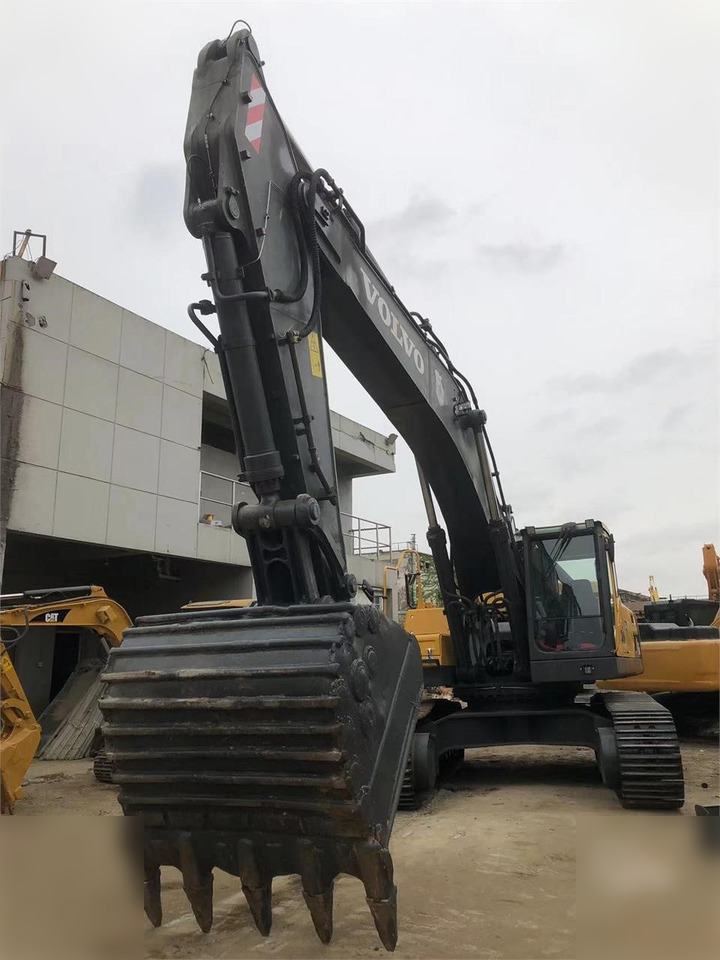 VOLVO EC480DL - Bæltegravemaskine: billede 3 VOLVO EC480DL - Bæltegravemaskine: billede 3