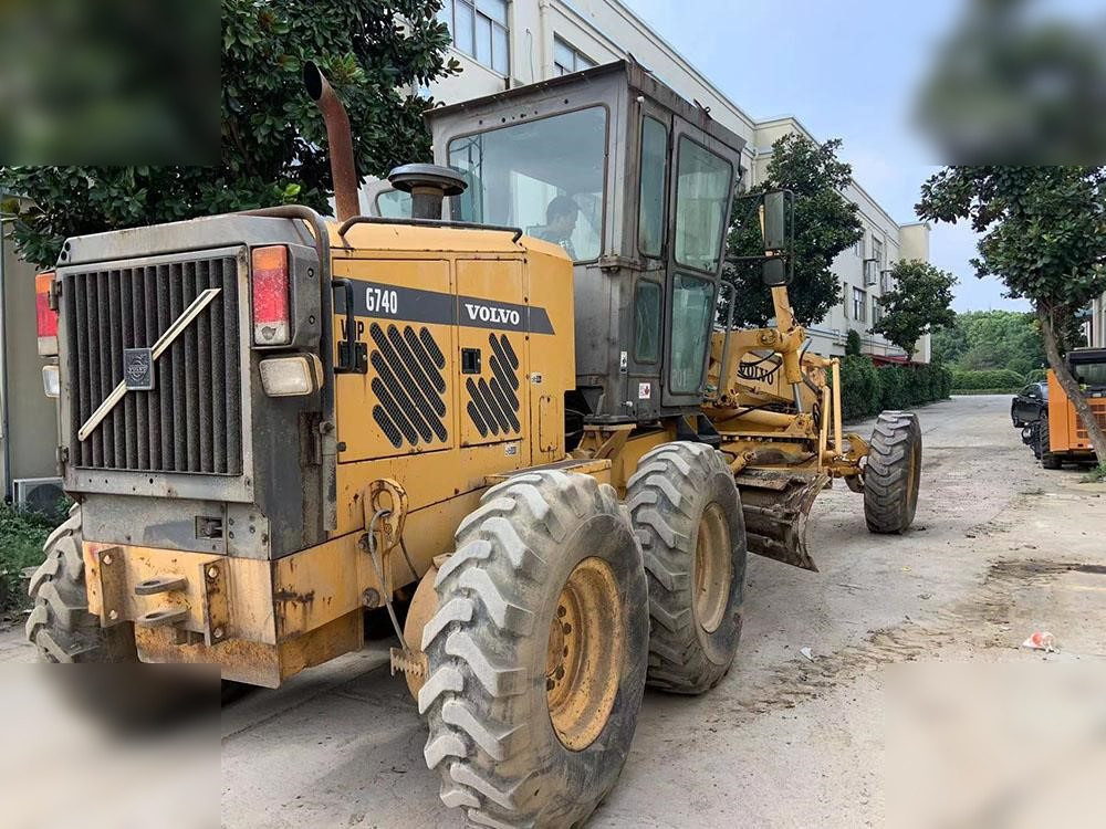 VOLVO G740 VHP - Grader: billede 4 VOLVO G740 VHP - Grader: billede 4