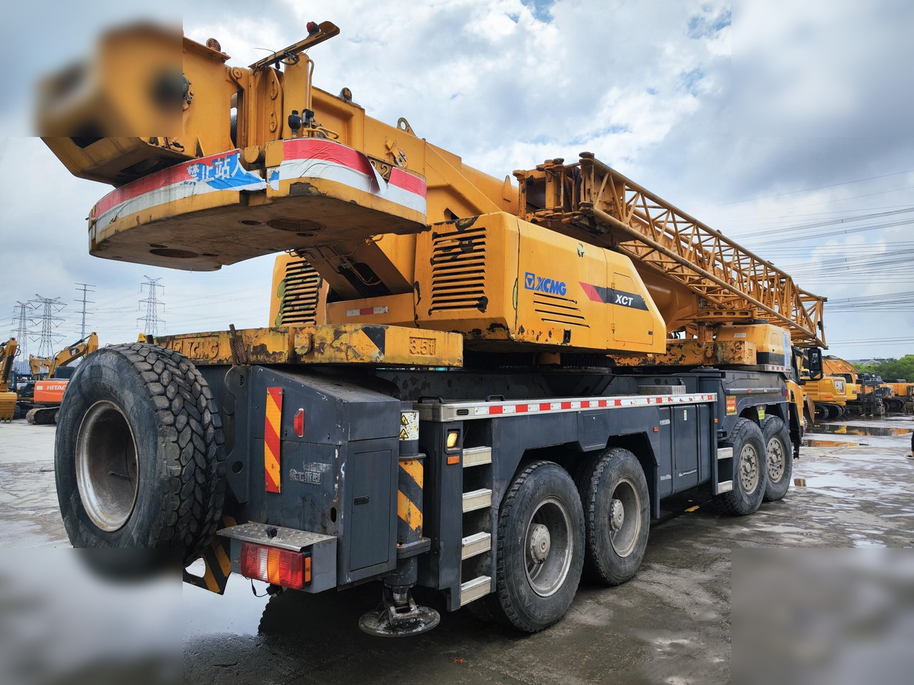 XCMG QY80XCT - Mobilkran: billede 3 XCMG QY80XCT - Mobilkran: billede 3