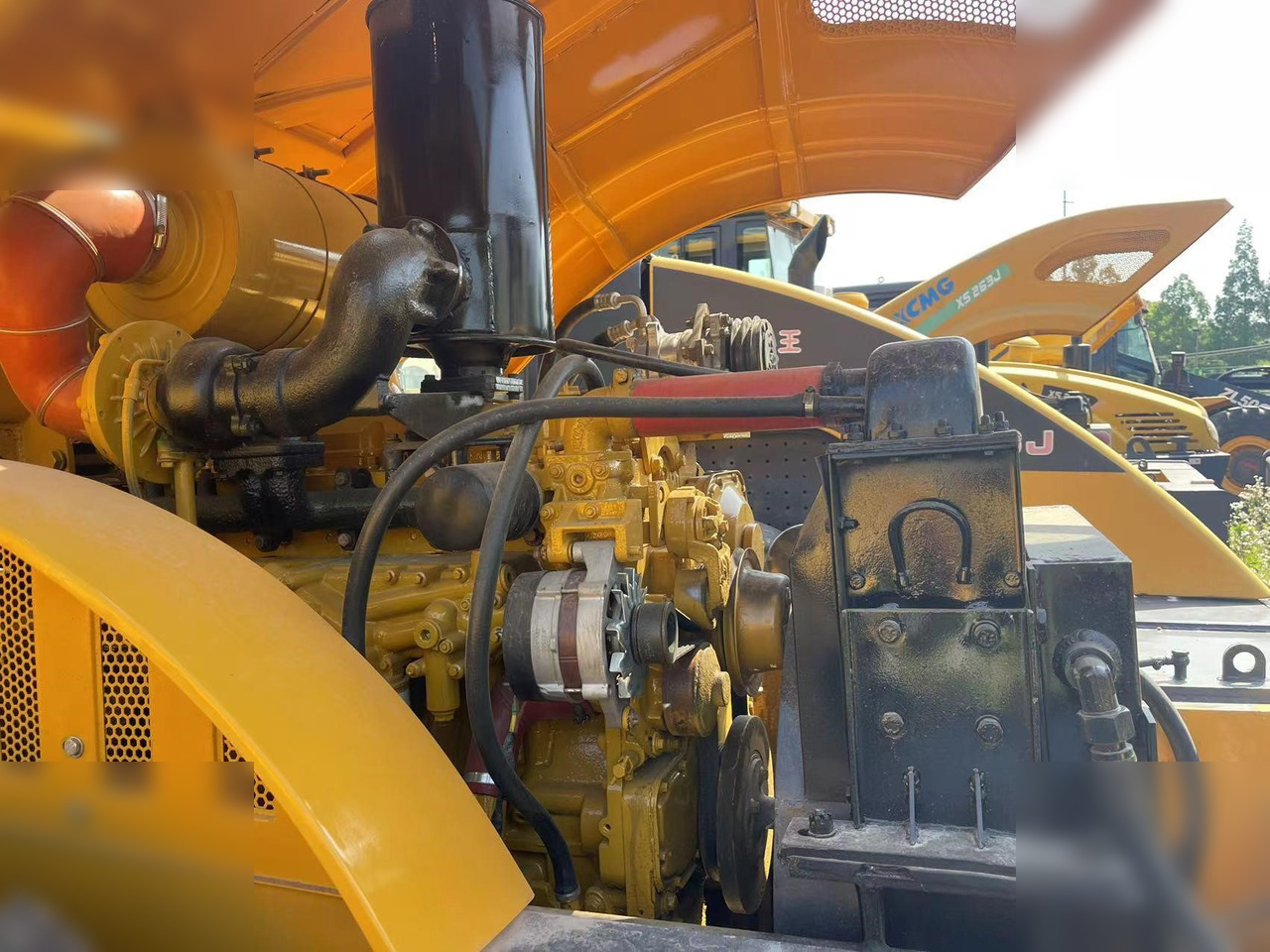 XCMG XS223J - Tromle: billede 5 XCMG XS223J - Tromle: billede 5