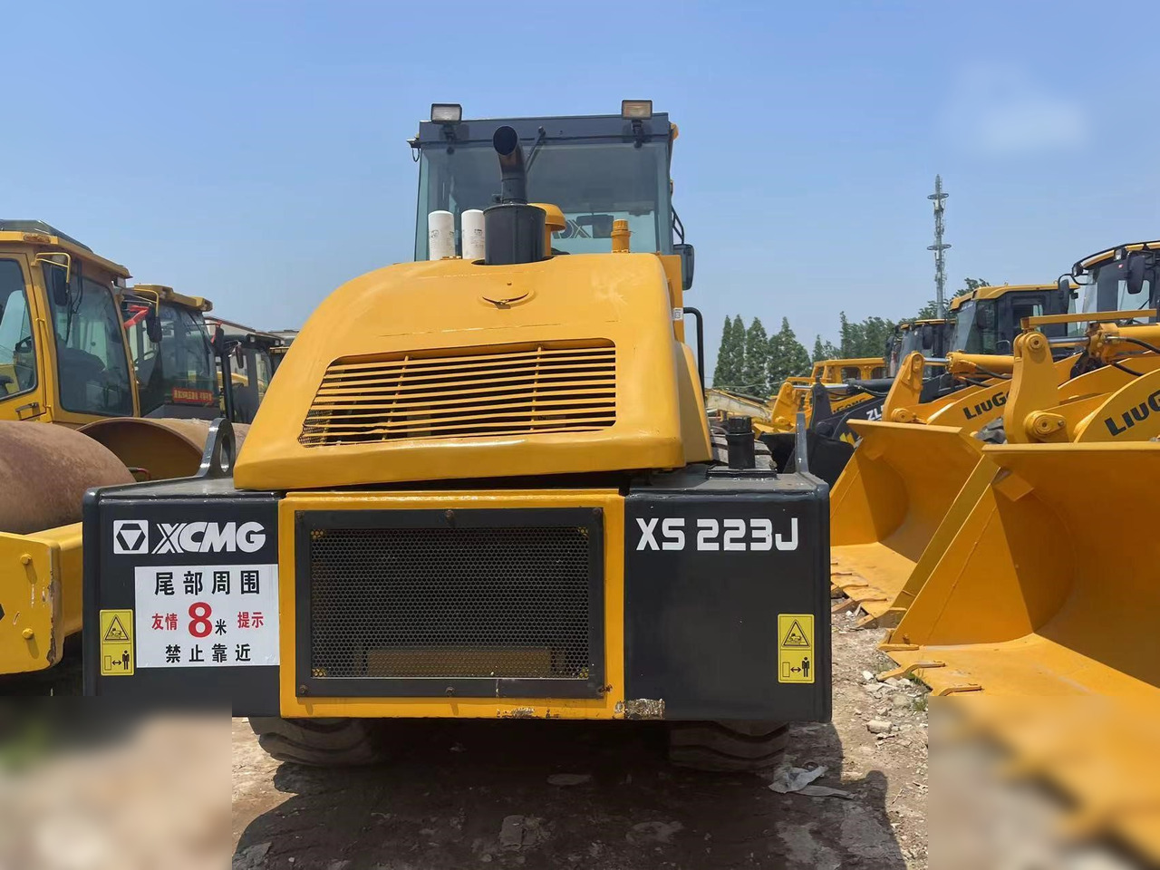 XCMG XS223J - Kompaktor: billede 5 XCMG XS223J - Kompaktor: billede 5