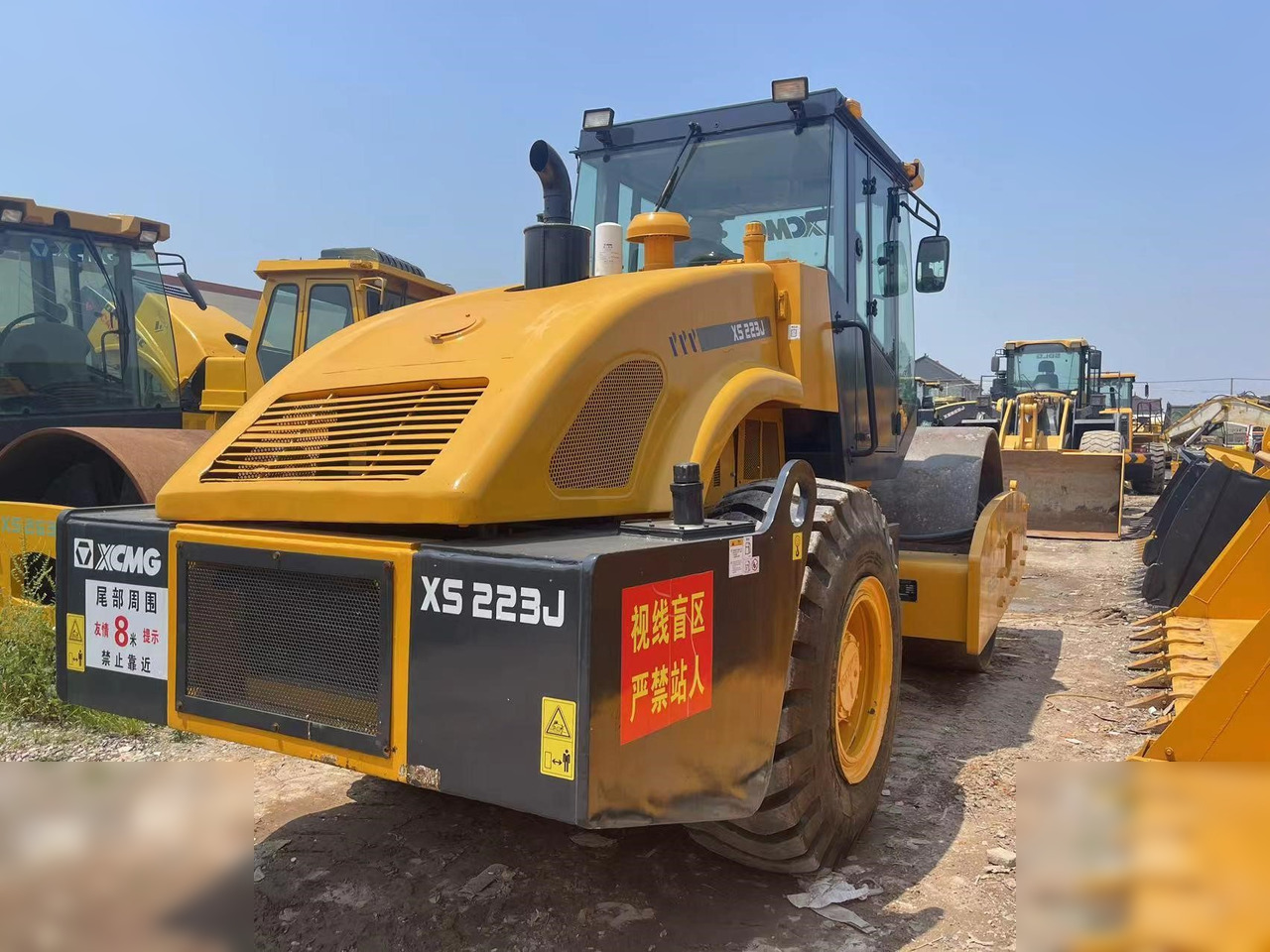 XCMG XS223J - Kompaktor: billede 2 XCMG XS223J - Kompaktor: billede 2