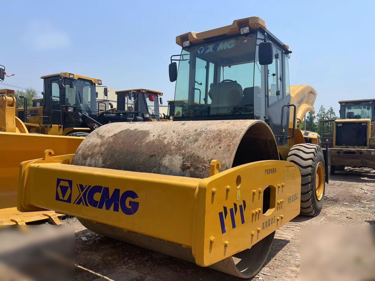 XCMG XS223J - Kompaktor: billede 4 XCMG XS223J - Kompaktor: billede 4