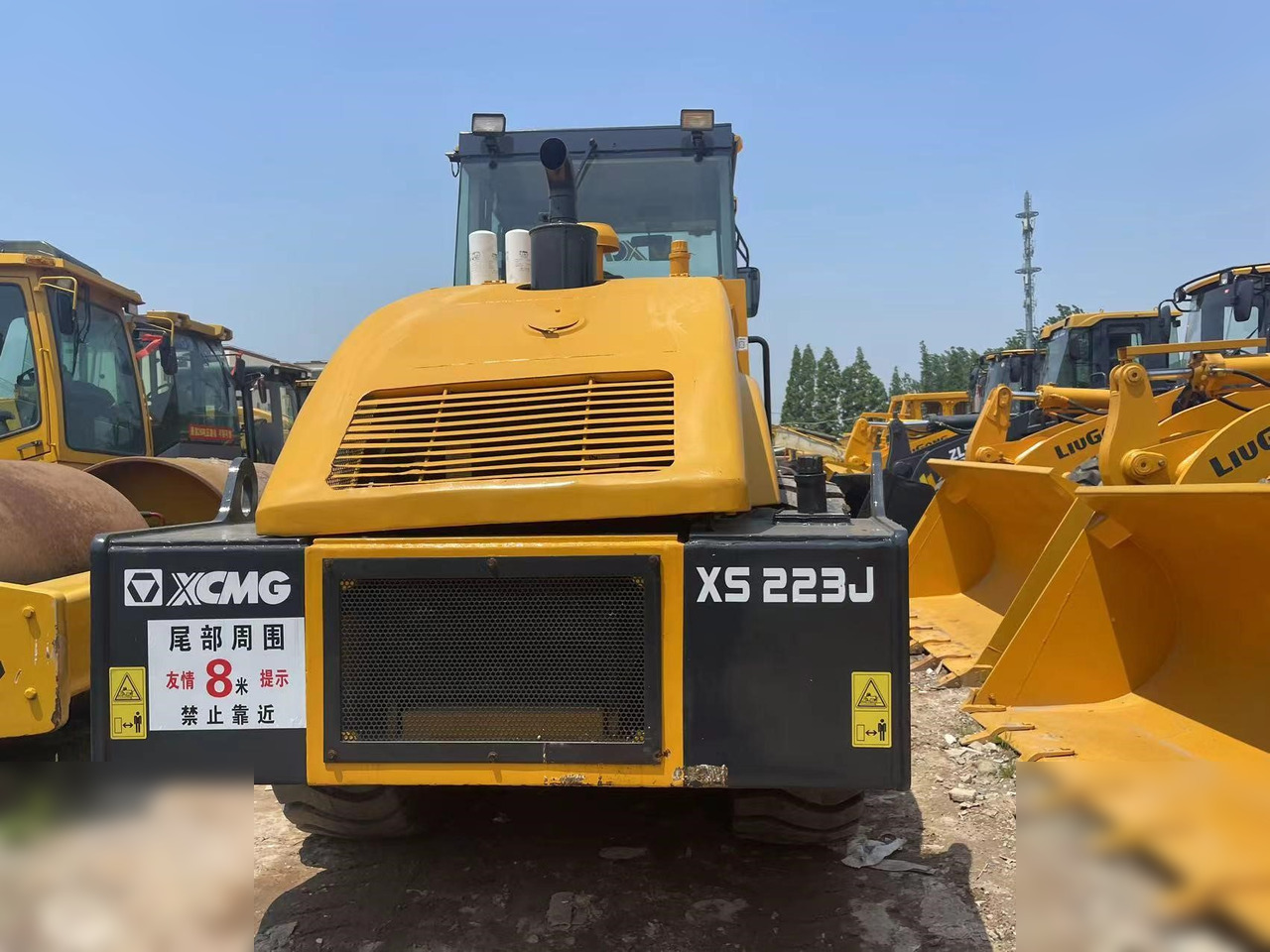 XCMG XS223J - Tromle: billede 4 XCMG XS223J - Tromle: billede 4