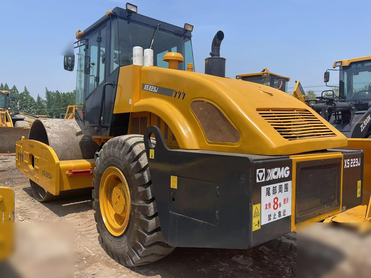 XCMG XS223J - Kompaktor: billede 1 XCMG XS223J - Kompaktor: billede 1