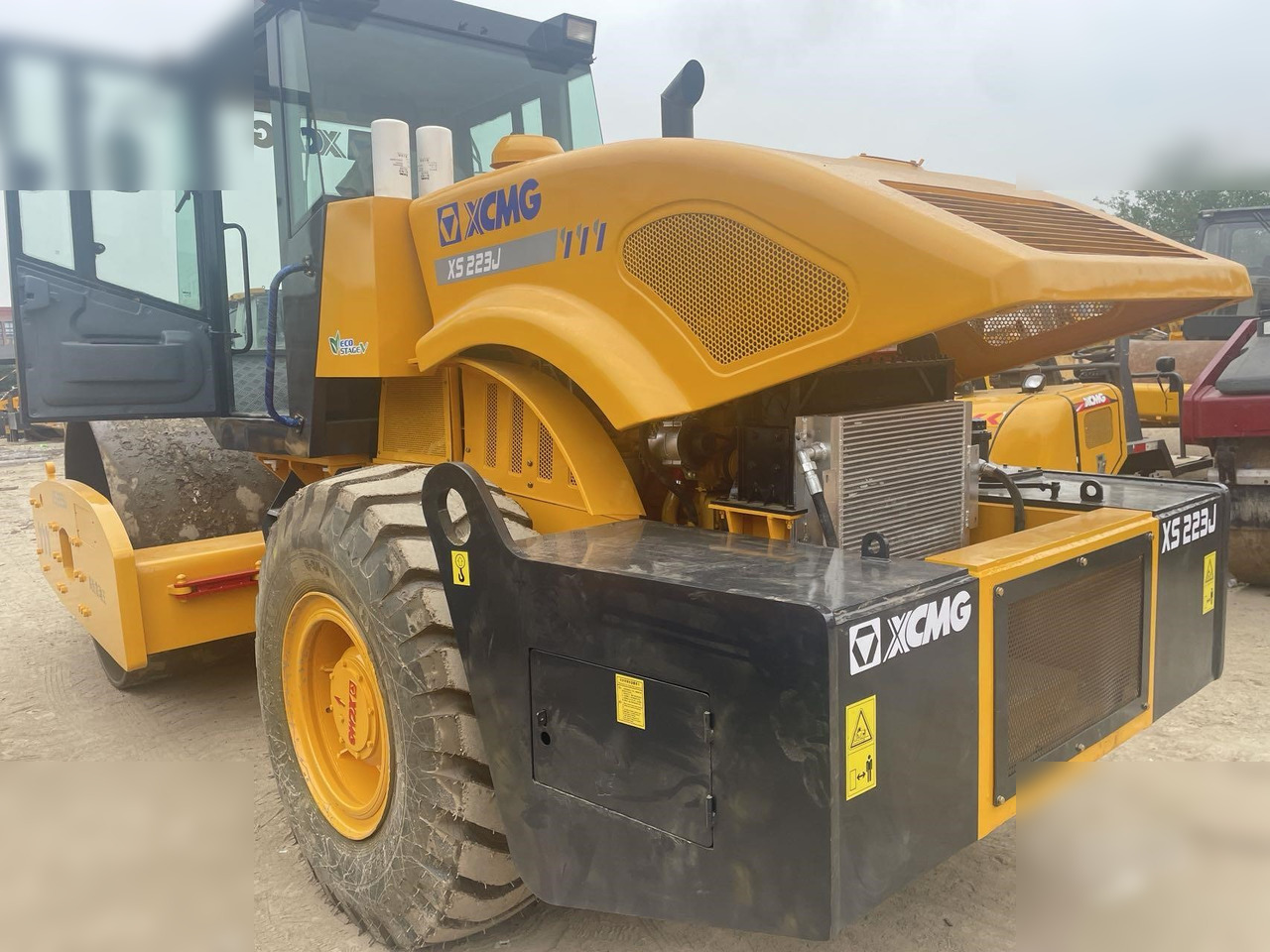 XCMG XS223J - Tromle: billede 2 XCMG XS223J - Tromle: billede 2