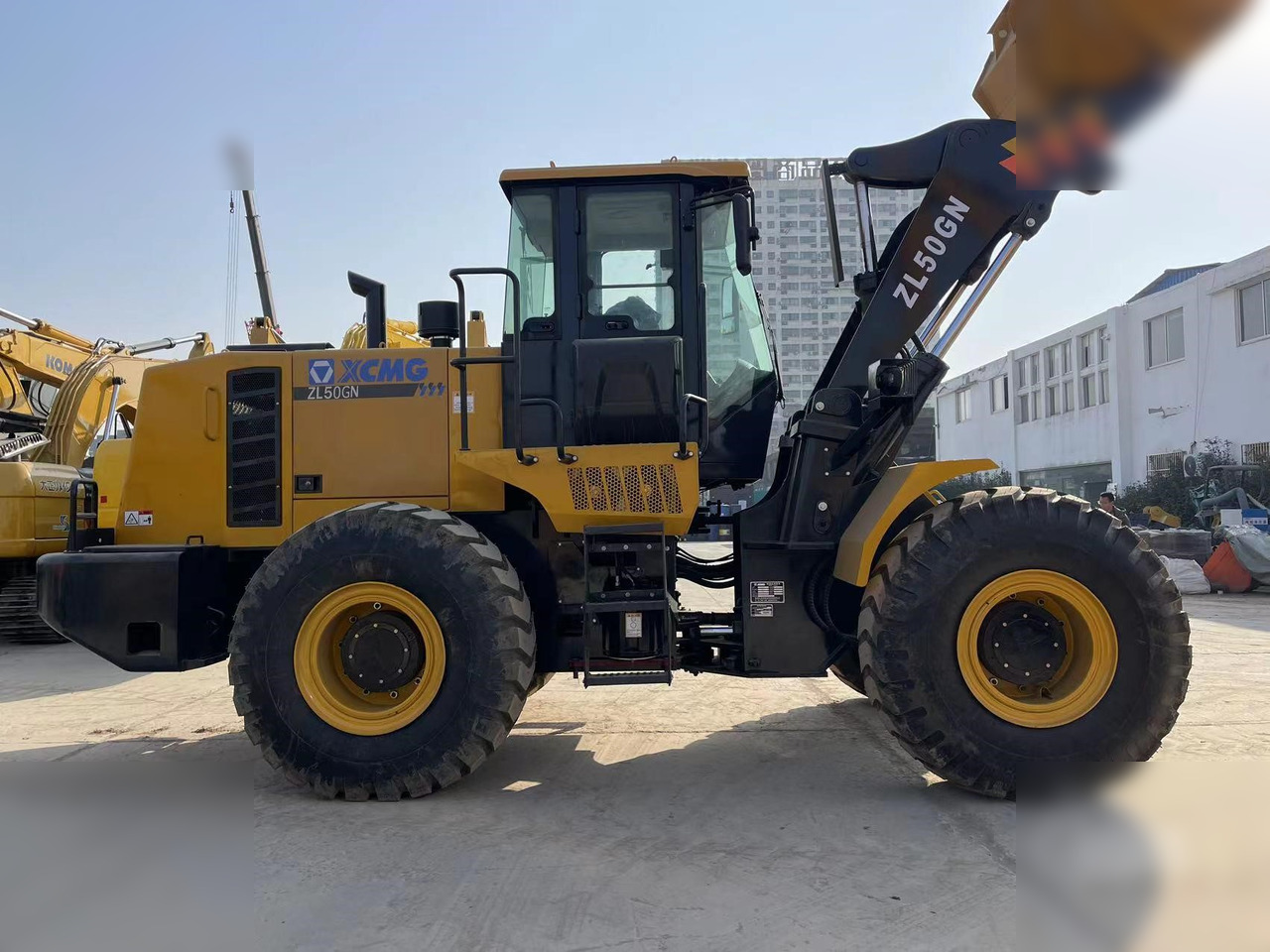 XCMG ZL50GN - Gummihjulslæsser: billede 1 XCMG ZL50GN - Gummihjulslæsser: billede 1