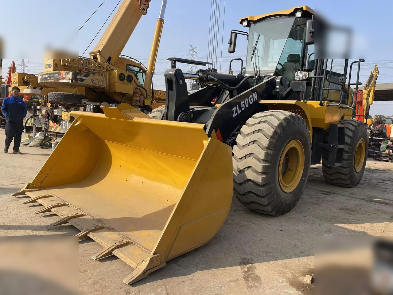XCMG ZL50GN - Gummihjulslæsser: billede 5 XCMG ZL50GN - Gummihjulslæsser: billede 5