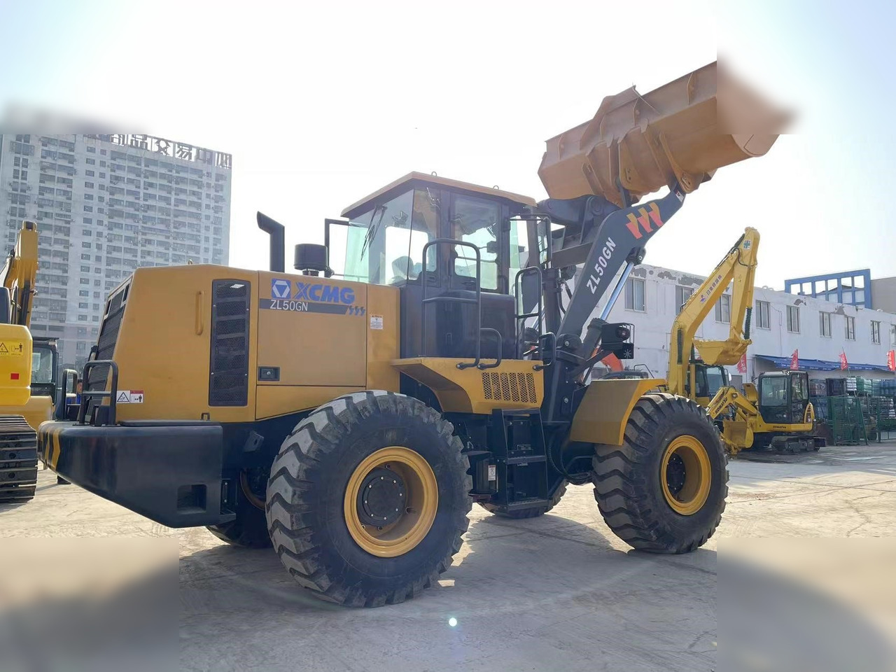 XCMG ZL50GN - Gummihjulslæsser: billede 2 XCMG ZL50GN - Gummihjulslæsser: billede 2