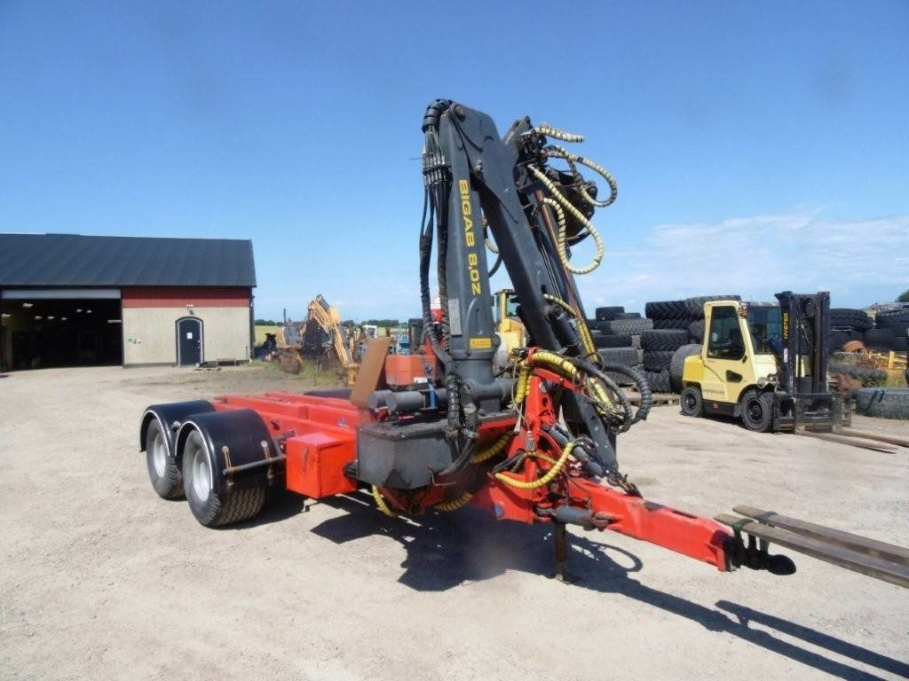 Bigab 12-15 - Landbrugsvogn: billede 2 Bigab 12-15 - Landbrugsvogn: billede 2