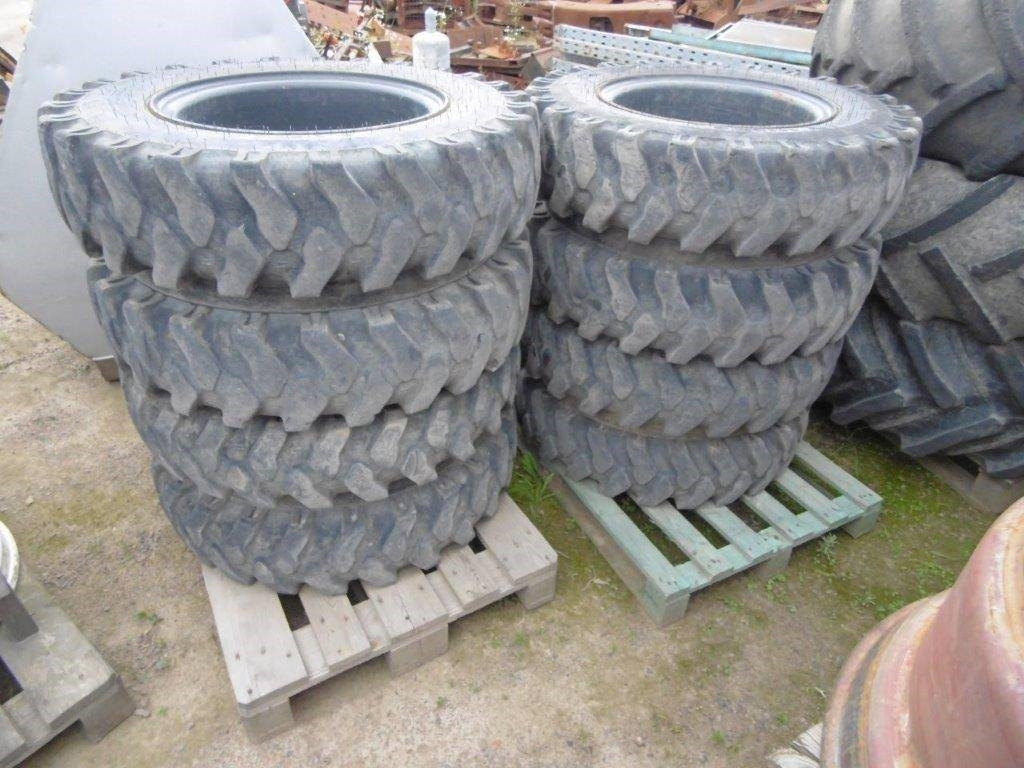 Däck + Fälg Passande Take-Job TB295 - Komplet hjul for Entreprenørmaskin: billede 2 Däck + Fälg Passande Take-Job TB295 - Komplet hjul for Entreprenørmaskin: billede 2