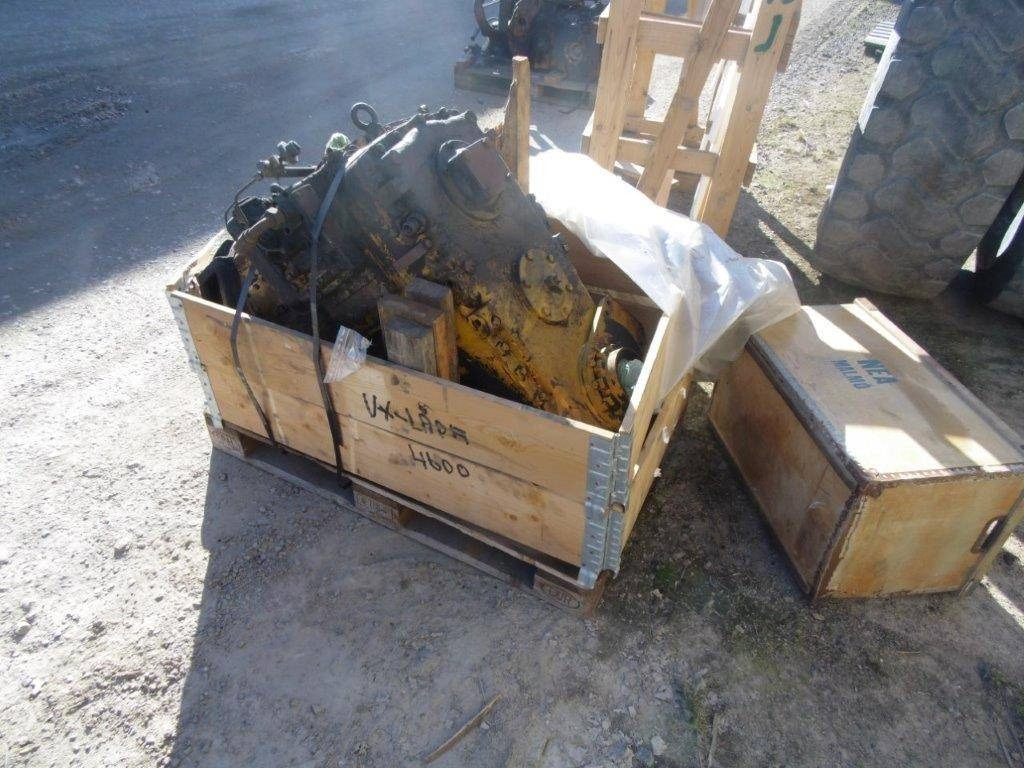 Växellåda BM4600 - Gearkasse for Entreprenørmaskin: billede 1 Växellåda BM4600 - Gearkasse for Entreprenørmaskin: billede 1