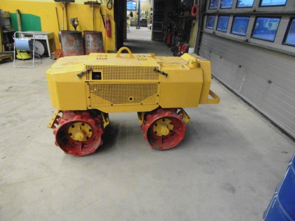 Wacker Lerpackningsvält WDH 86/110 1400 kg - Mini tromle: billede 1 Wacker Lerpackningsvält WDH 86/110 1400 kg - Mini tromle: billede 1