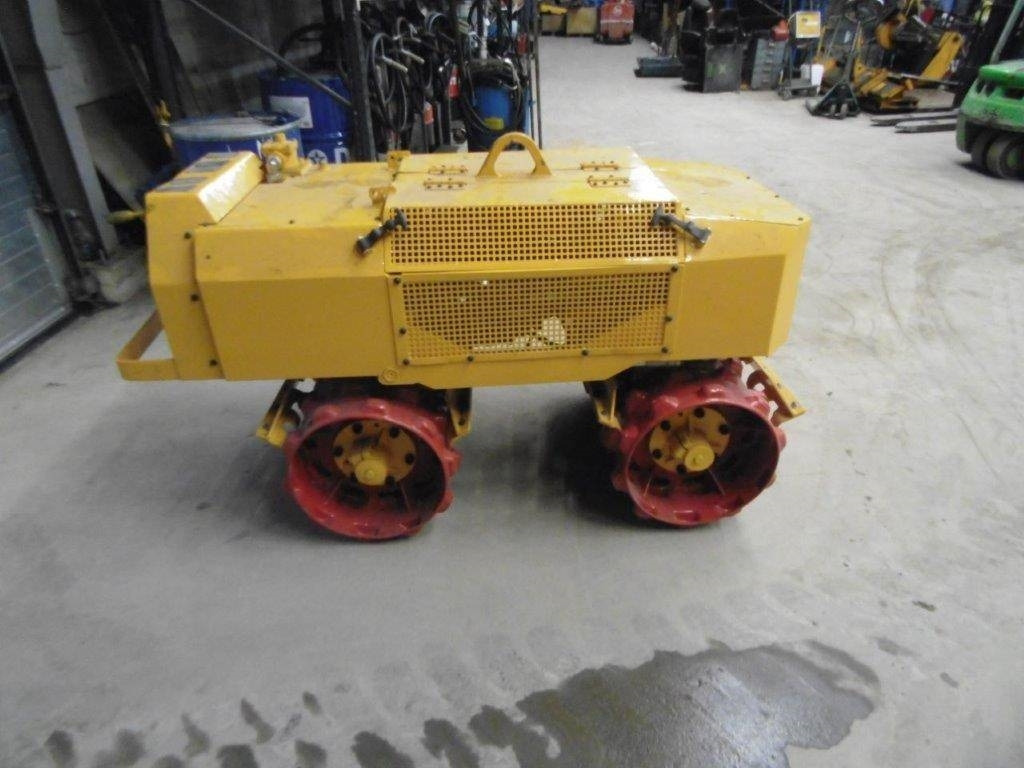 Wacker Lerpackningsvält WDH 86/110 1400 kg - Mini tromle: billede 2 Wacker Lerpackningsvält WDH 86/110 1400 kg - Mini tromle: billede 2