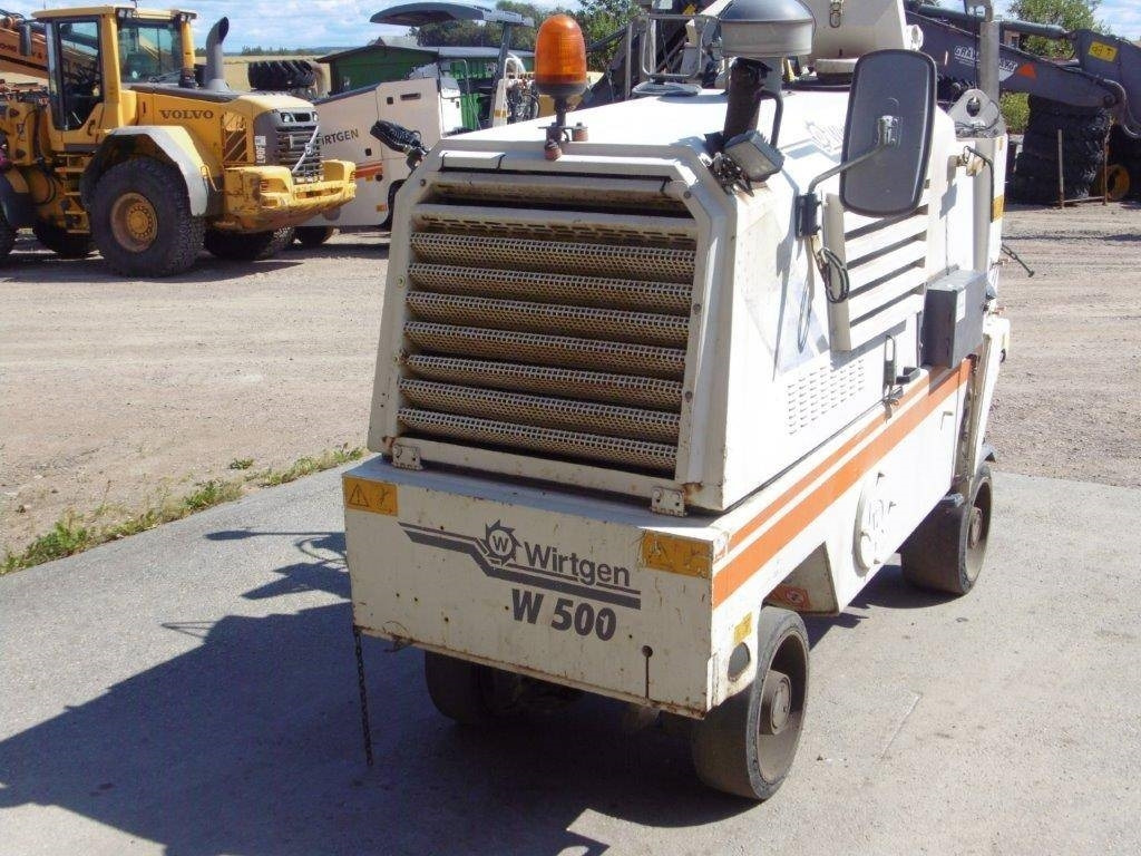 Wirtgen 50 - Asfaltfræser: billede 2 Wirtgen 50 - Asfaltfræser: billede 2
