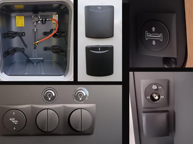 Delintegreret autocamper Adria Matrix 60Y 670 SL 4,4t*JUBILEE*MARKISE*LED*NAVI*: billede 23 Delintegreret autocamper Adria Matrix 60Y 670 SL 4,4t*JUBILEE*MARKISE*LED*NAVI*: billede 23