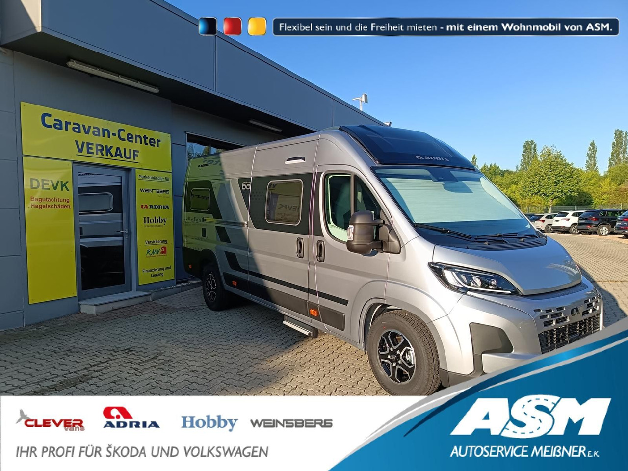 Adria Twin "60Y" 640 SLB*180 PS*4,25t MAXI*COMBI D 6E* - Camper van: billede 1 Adria Twin "60Y" 640 SLB*180 PS*4,25t MAXI*COMBI D 6E* - Camper van: billede 1