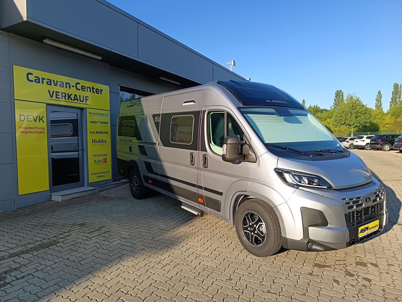 Adria Twin "60Y" 640 SLB*180 PS*4,25t MAXI*COMBI D 6E* - Camper van: billede 2 Adria Twin "60Y" 640 SLB*180 PS*4,25t MAXI*COMBI D 6E* - Camper van: billede 2