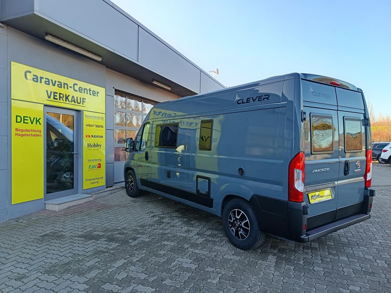 Clever Celebration 600 MJ 24*KLIMAAUTOMATIK*ACC*SOFORT* - Camper van: billede 5 Clever Celebration 600 MJ 24*KLIMAAUTOMATIK*ACC*SOFORT* - Camper van: billede 5