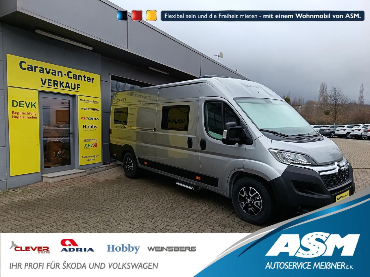 Clever Runner 636 2,2 165PS MJ2024*TRUMA C6 D + E*SHZ* - Camper van: billede 1 Clever Runner 636 2,2 165PS MJ2024*TRUMA C6 D + E*SHZ* - Camper van: billede 1