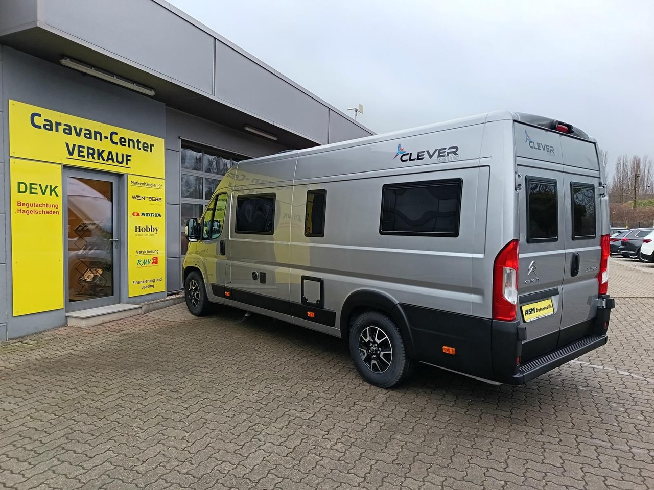 Clever Runner 636 2,2 165PS MJ2024*TRUMA C6 D + E*SHZ* - Camper van: billede 5 Clever Runner 636 2,2 165PS MJ2024*TRUMA C6 D + E*SHZ* - Camper van: billede 5
