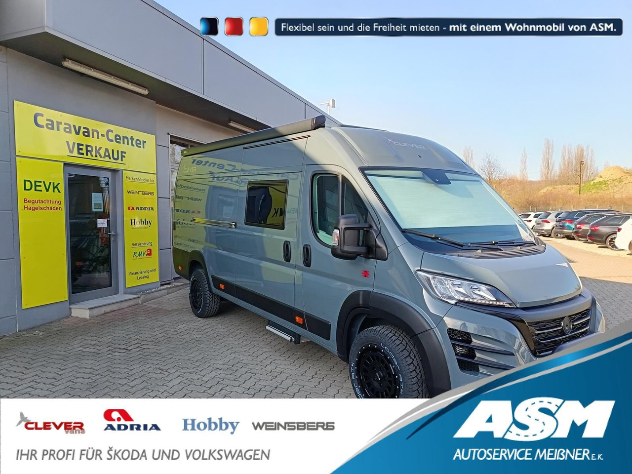 Clever Runner Heavy Dangel 4x4*Truma C6 Diesel*Elektro* - Camper van: billede 1 Clever Runner Heavy Dangel 4x4*Truma C6 Diesel*Elektro* - Camper van: billede 1