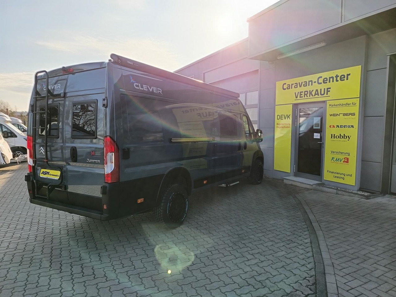 Clever Runner Heavy Dangel 4x4*Truma C6 Diesel*Elektro* - Camper van: billede 4 Clever Runner Heavy Dangel 4x4*Truma C6 Diesel*Elektro* - Camper van: billede 4