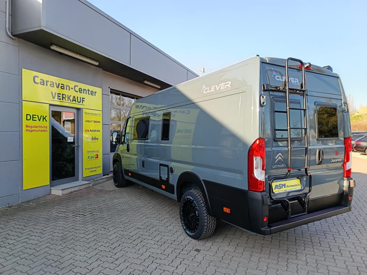Clever Runner Heavy Dangel 4x4*Truma C6 Diesel*Elektro* - Camper van: billede 5 Clever Runner Heavy Dangel 4x4*Truma C6 Diesel*Elektro* - Camper van: billede 5