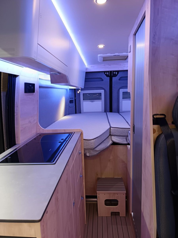 Camper van Clever Spirit 600*140 PS*LÄNGSBETTEN*SOFORT VERFÜGBAR*: billede 14 Camper van Clever Spirit 600*140 PS*LÄNGSBETTEN*SOFORT VERFÜGBAR*: billede 14