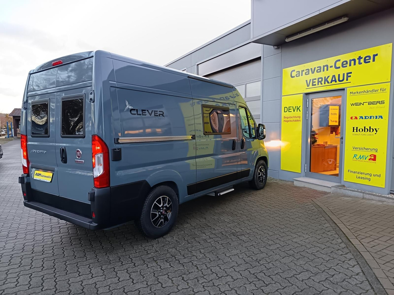 Clever Tour 540*BLACK EDITION*FINAL SALE RABATT*SOFORT* - Camper van: billede 5 Clever Tour 540*BLACK EDITION*FINAL SALE RABATT*SOFORT* - Camper van: billede 5