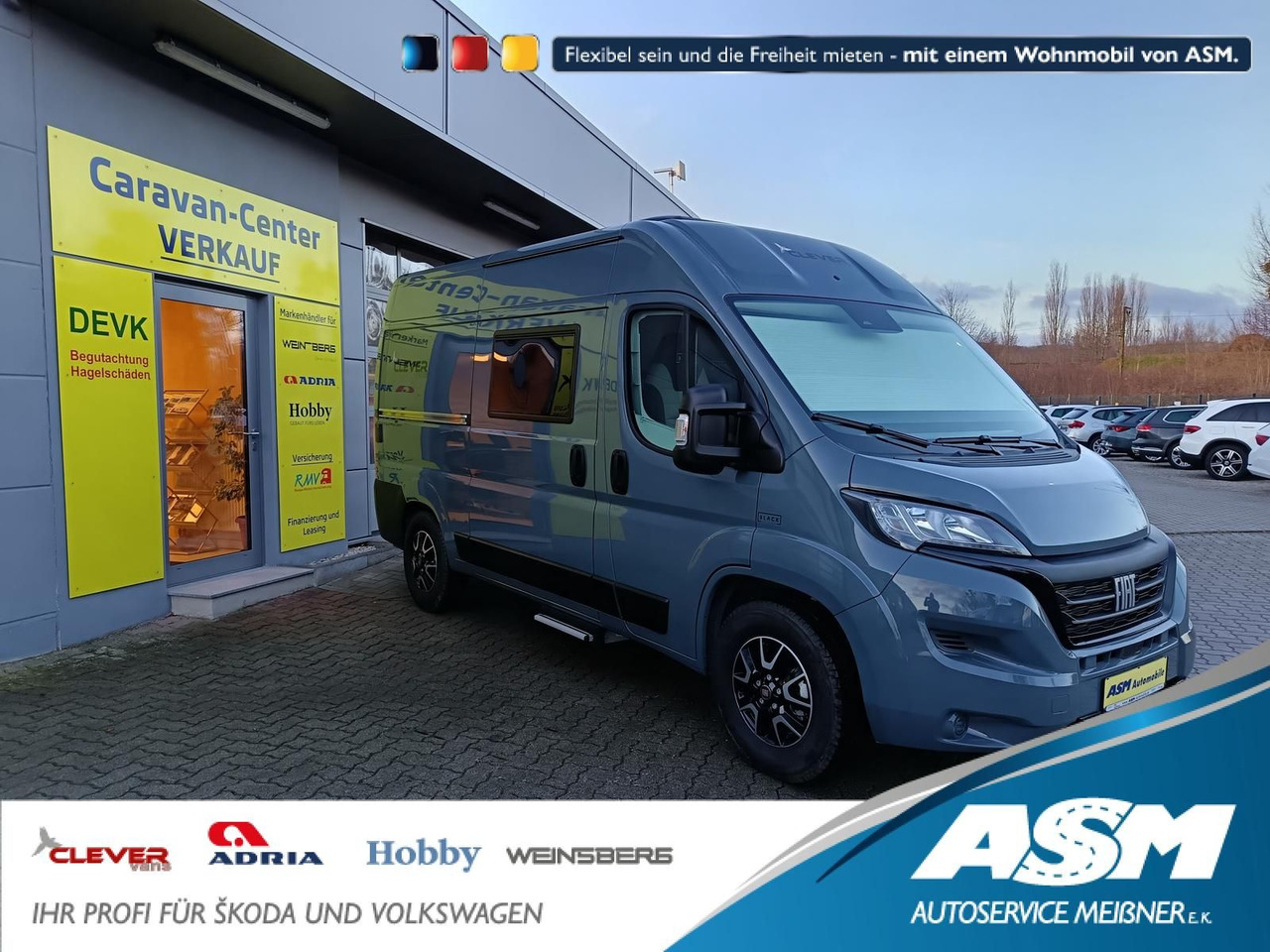 Clever Tour 540*BLACK EDITION*FINAL SALE RABATT*SOFORT* - Camper van: billede 1 Clever Tour 540*BLACK EDITION*FINAL SALE RABATT*SOFORT* - Camper van: billede 1