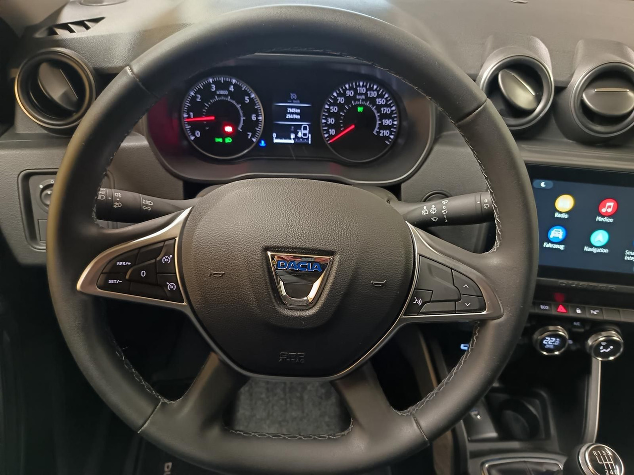 SUV Dacia Duster Prestige Tce 130*KLIMA*SHZ*R-KAM*DAB*NAVI: billede 8