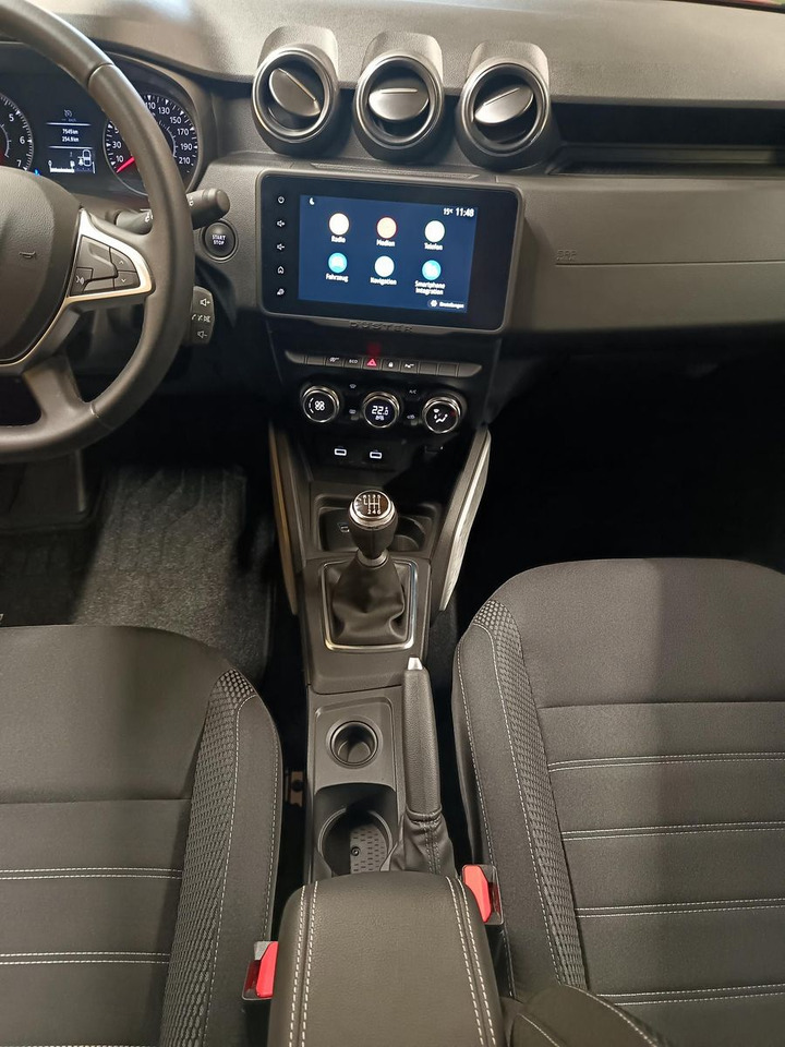 SUV Dacia Duster Prestige Tce 130*KLIMA*SHZ*R-KAM*DAB*NAVI: billede 10