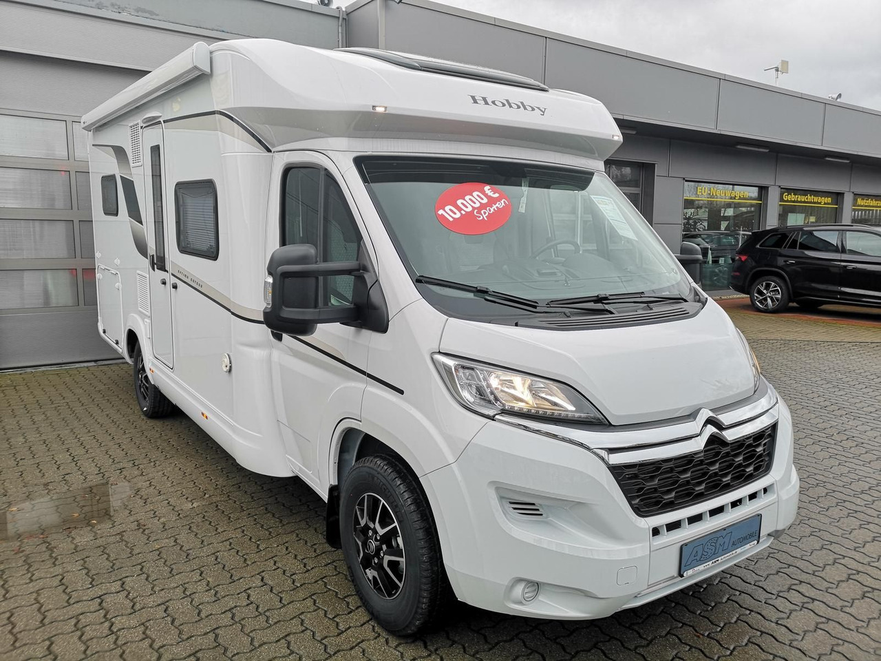 Hobby Optima T65 HFL ONTOUR *165PS*MARKISE*SOFORT* - Delintegreret autocamper: billede 2 Hobby Optima T65 HFL ONTOUR *165PS*MARKISE*SOFORT* - Delintegreret autocamper: billede 2