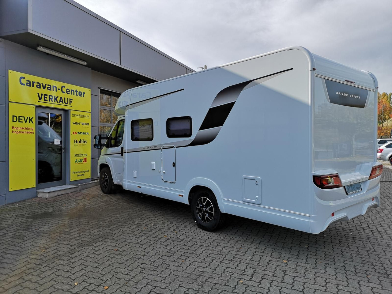 Hobby Optima T65 HFL ONTOUR *165PS*MARKISE*SOFORT* - Delintegreret autocamper: billede 5 Hobby Optima T65 HFL ONTOUR *165PS*MARKISE*SOFORT* - Delintegreret autocamper: billede 5