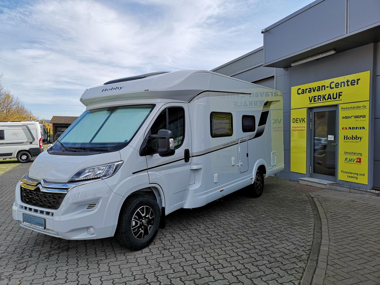 Hobby Optima T65 HFL ONTOUR *165PS*MARKISE*SOFORT* - Delintegreret autocamper: billede 3 Hobby Optima T65 HFL ONTOUR *165PS*MARKISE*SOFORT* - Delintegreret autocamper: billede 3