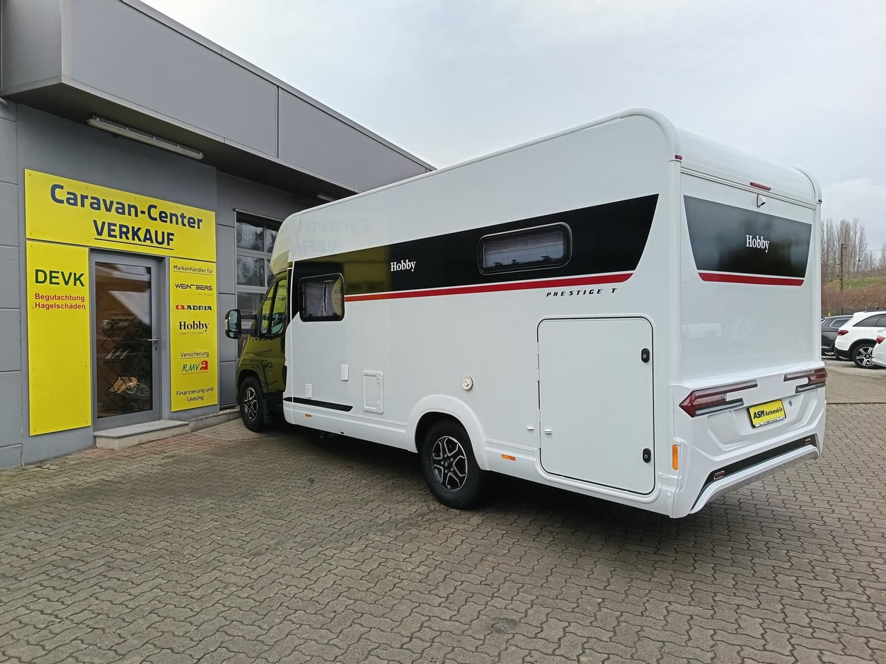 Hobby PRESTIGE T 710 GE 132kW 4,4 t*AUTOMATIK*LITHIUM* - Delintegreret autocamper: billede 4 Hobby PRESTIGE T 710 GE 132kW 4,4 t*AUTOMATIK*LITHIUM* - Delintegreret autocamper: billede 4