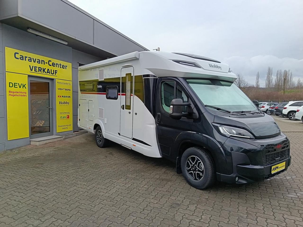 Hobby PRESTIGE T 710 GE 132kW 4,4 t*AUTOMATIK*LITHIUM* - Delintegreret autocamper: billede 2 Hobby PRESTIGE T 710 GE 132kW 4,4 t*AUTOMATIK*LITHIUM* - Delintegreret autocamper: billede 2