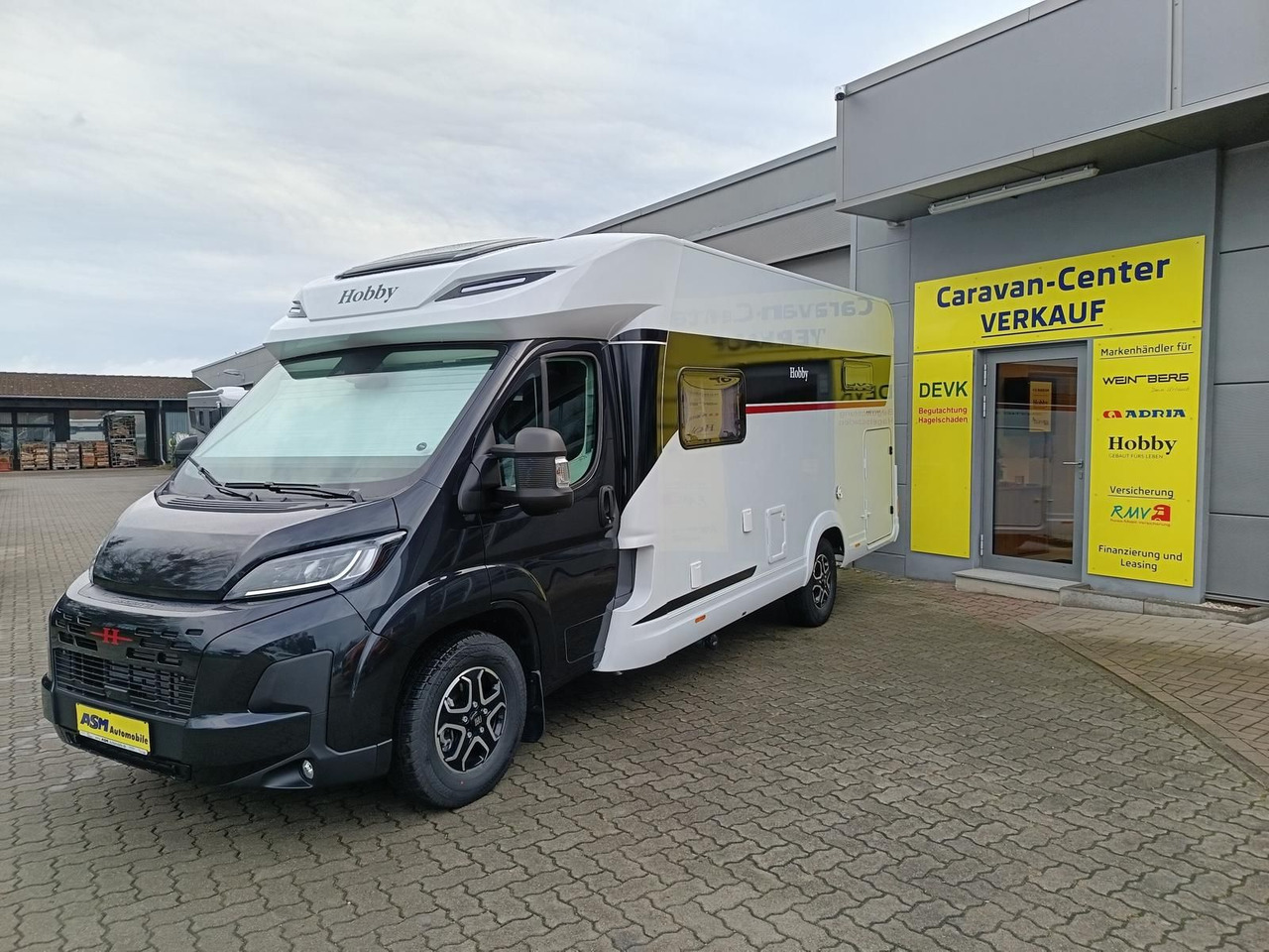 Hobby PRESTIGE T 710 GE 132kW 4,4 t*AUTOMATIK*LITHIUM* - Delintegreret autocamper: billede 3 Hobby PRESTIGE T 710 GE 132kW 4,4 t*AUTOMATIK*LITHIUM* - Delintegreret autocamper: billede 3