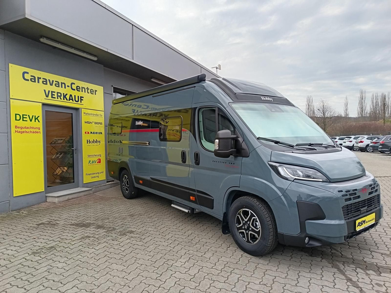 Hobby PRESTIGE VAN 640 ET FIRST EDITION 132 kW*SOFORT* - Camper van: billede 2 Hobby PRESTIGE VAN 640 ET FIRST EDITION 132 kW*SOFORT* - Camper van: billede 2