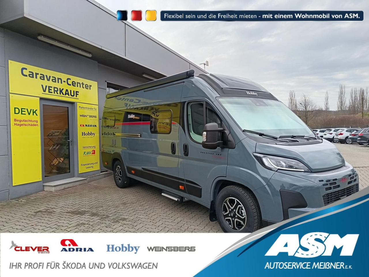 Hobby PRESTIGE VAN 640 ET FIRST EDITION 132 kW*SOFORT* - Camper van: billede 1 Hobby PRESTIGE VAN 640 ET FIRST EDITION 132 kW*SOFORT* - Camper van: billede 1