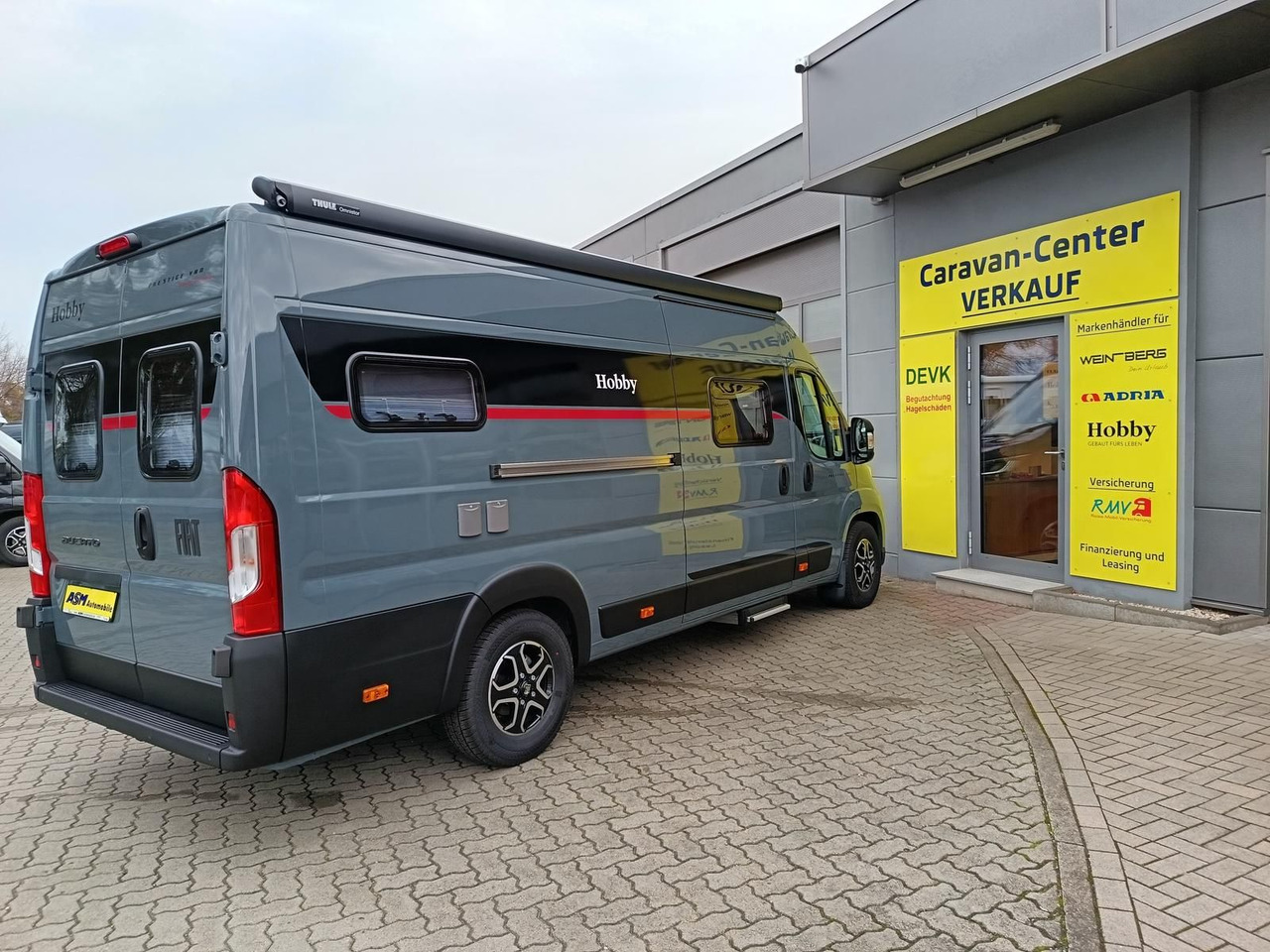 Hobby PRESTIGE VAN 640 ET FIRST EDITION 132 kW*SOFORT* - Camper van: billede 4 Hobby PRESTIGE VAN 640 ET FIRST EDITION 132 kW*SOFORT* - Camper van: billede 4