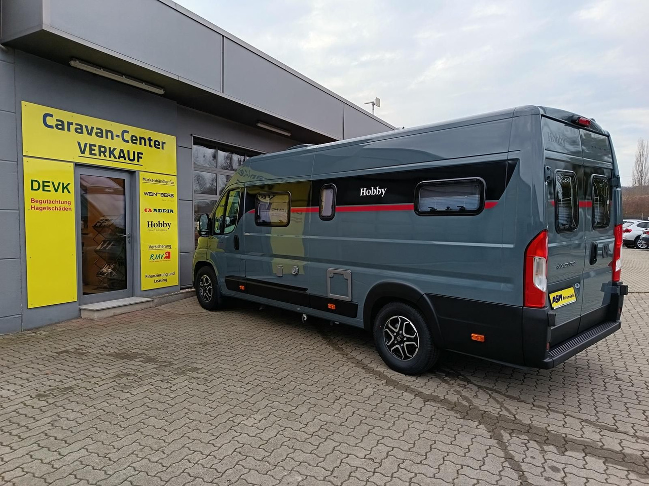 Hobby PRESTIGE VAN 640 ET FIRST EDITION 132 kW*SOFORT* - Camper van: billede 5 Hobby PRESTIGE VAN 640 ET FIRST EDITION 132 kW*SOFORT* - Camper van: billede 5